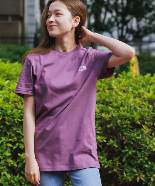 THENORTHFACE/ザ・ノースフェイスSIMPLEDOMETEEハーフドームロゴTシャツ/半袖TシャツロゴTシャツ