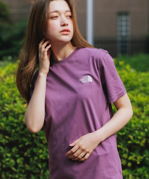 THENORTHFACE/ザ・ノースフェイスSIMPLEDOMETEEハーフドームロゴTシャツ/半袖TシャツロゴTシャツ