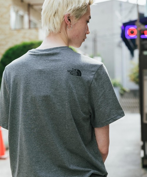 THENORTHFACE/ザ・ノースフェイスSIMPLEDOMETEEハーフドームロゴTシャツ/半袖TシャツロゴTシャツ