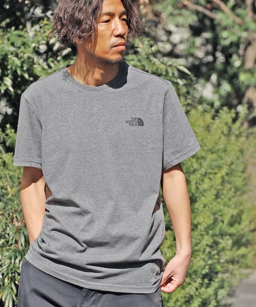 THENORTHFACE/ザ・ノースフェイスSIMPLEDOMETEEハーフドームロゴTシャツ/半袖TシャツロゴTシャツ