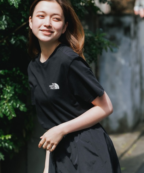 THENORTHFACE/ザ・ノースフェイスSIMPLEDOMETEEハーフドームロゴTシャツ/半袖TシャツロゴTシャツ