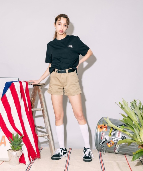 THENORTHFACE/ザ・ノースフェイスSIMPLEDOMETEEハーフドームロゴTシャツ/半袖TシャツロゴTシャツ