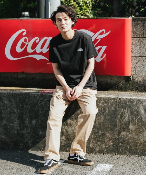 THENORTHFACE/ザ・ノースフェイスSIMPLEDOMETEEハーフドームロゴTシャツ/半袖TシャツロゴTシャツ