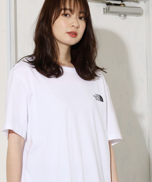 THENORTHFACE/ザ・ノースフェイスSIMPLEDOMETEEハーフドームロゴTシャツ/半袖TシャツロゴTシャツ