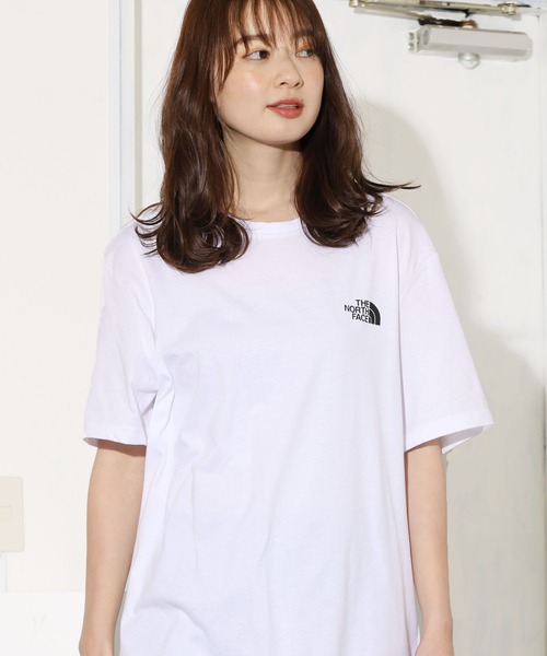 THENORTHFACE/ザ・ノースフェイスSIMPLEDOMETEEハーフドームロゴTシャツ/半袖TシャツロゴTシャツ