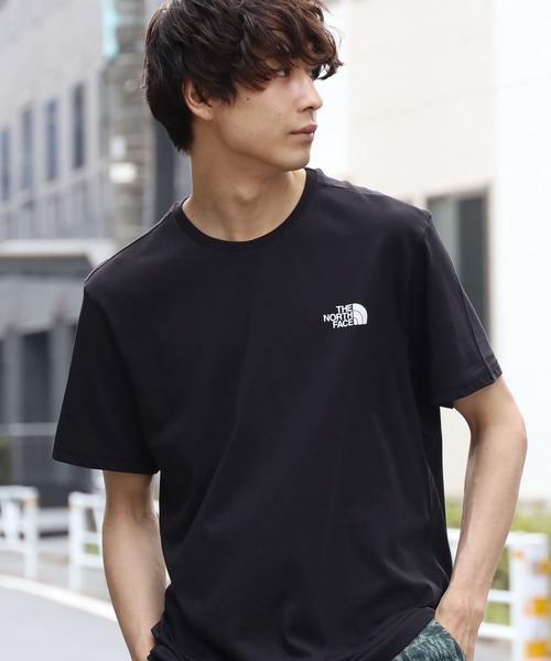 THENORTHFACE/ザ・ノースフェイスSIMPLEDOMETEEハーフドームロゴTシャツ/半袖TシャツロゴTシャツ