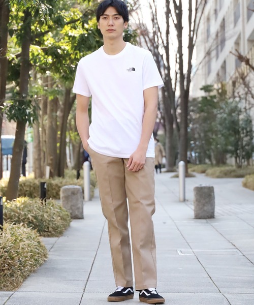 THENORTHFACE/ザ・ノースフェイスSIMPLEDOMETEEハーフドームロゴTシャツ/半袖TシャツロゴTシャツ