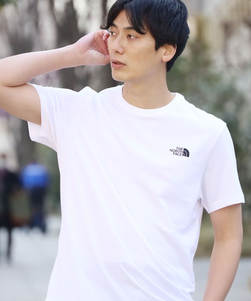 THENORTHFACE/ザ・ノースフェイスSIMPLEDOMETEEハーフドームロゴTシャツ/半袖TシャツロゴTシャツ