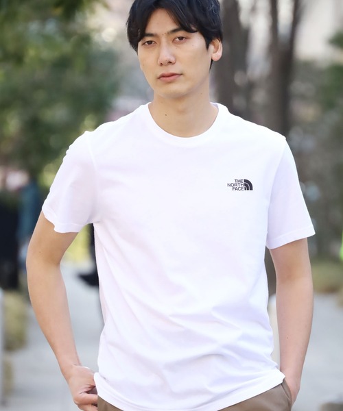 THENORTHFACE/ザ・ノースフェイスSIMPLEDOMETEEハーフドームロゴTシャツ/半袖TシャツロゴTシャツ