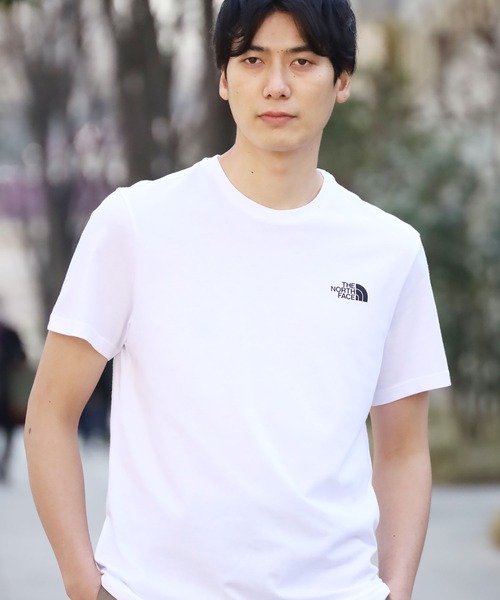 THENORTHFACE/ザ・ノースフェイスSIMPLEDOMETEEハーフドームロゴTシャツ/半袖TシャツロゴTシャツ