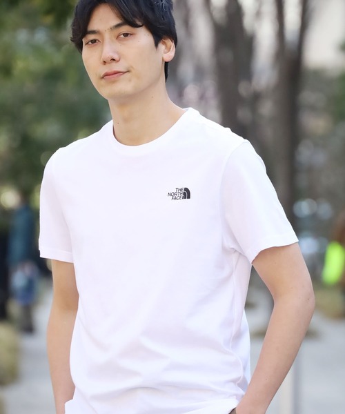 THENORTHFACE/ザ・ノースフェイスSIMPLEDOMETEEハーフドームロゴTシャツ/半袖TシャツロゴTシャツ