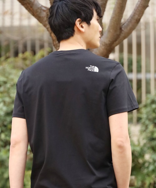 THENORTHFACE/ザ・ノースフェイスSIMPLEDOMETEEハーフドームロゴTシャツ/半袖TシャツロゴTシャツ