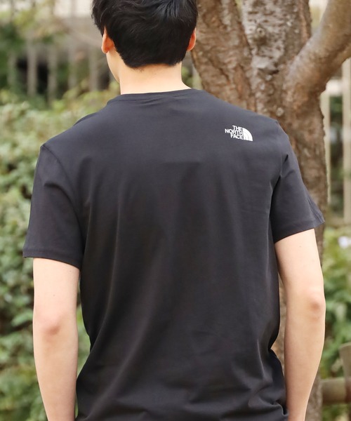 THENORTHFACE/ザ・ノースフェイスSIMPLEDOMETEEハーフドームロゴTシャツ/半袖TシャツロゴTシャツ