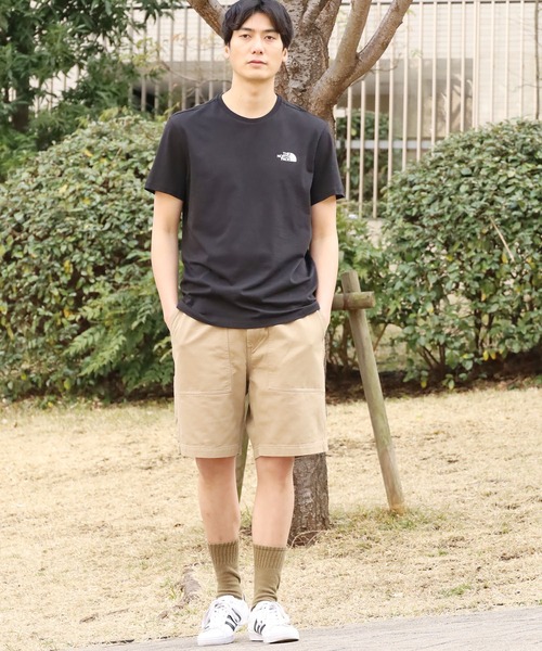 THENORTHFACE/ザ・ノースフェイスSIMPLEDOMETEEハーフドームロゴTシャツ/半袖TシャツロゴTシャツ