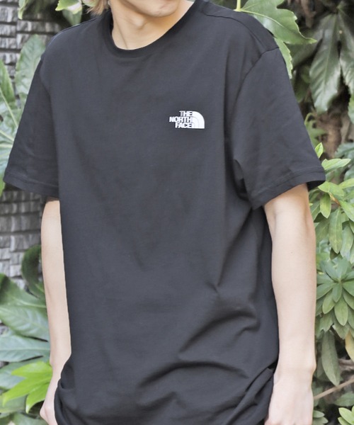 THENORTHFACE/ザ・ノースフェイスSIMPLEDOMETEEハーフドームロゴTシャツ/半袖TシャツロゴTシャツ