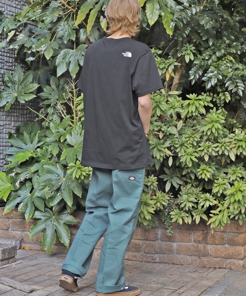 THENORTHFACE/ザ・ノースフェイスSIMPLEDOMETEEハーフドームロゴTシャツ/半袖TシャツロゴTシャツ