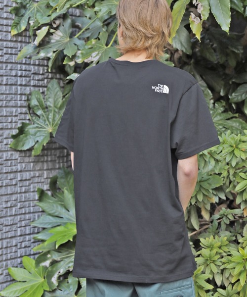 THENORTHFACE/ザ・ノースフェイスSIMPLEDOMETEEハーフドームロゴTシャツ/半袖TシャツロゴTシャツ