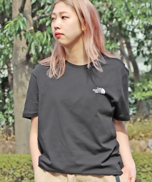 THENORTHFACE/ザ・ノースフェイスSIMPLEDOMETEEハーフドームロゴTシャツ/半袖TシャツロゴTシャツ