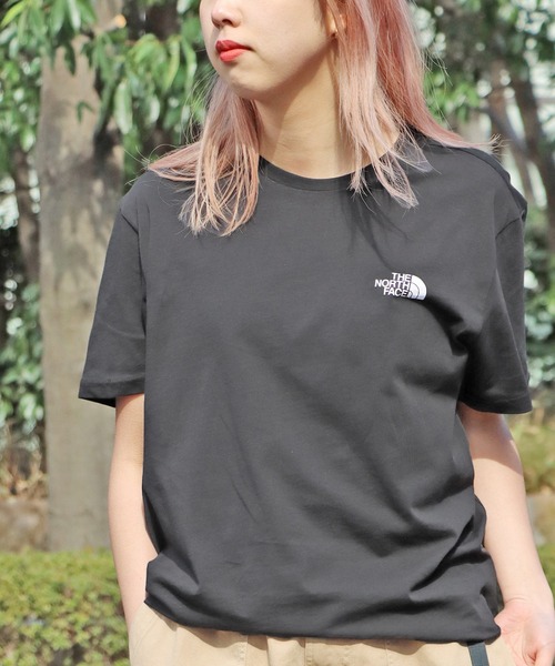 THENORTHFACE/ザ・ノースフェイスSIMPLEDOMETEEハーフドームロゴTシャツ/半袖TシャツロゴTシャツ