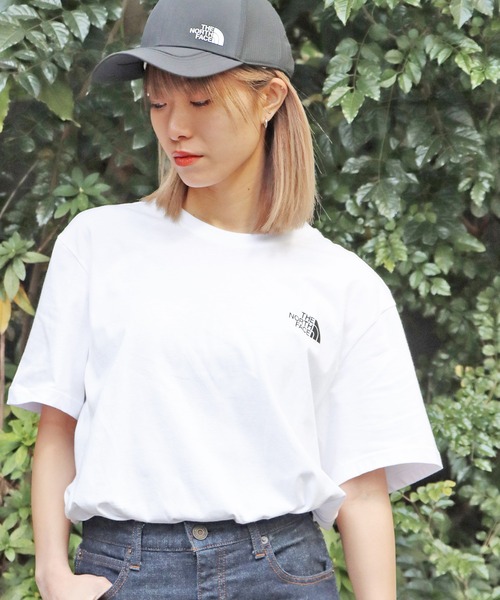THENORTHFACE/ザ・ノースフェイスSIMPLEDOMETEEハーフドームロゴTシャツ/半袖TシャツロゴTシャツ