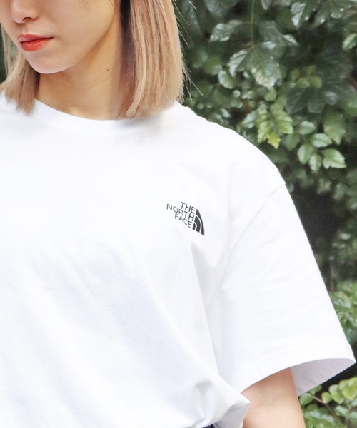 THENORTHFACE/ザ・ノースフェイスSIMPLEDOMETEEハーフドームロゴTシャツ/半袖TシャツロゴTシャツ