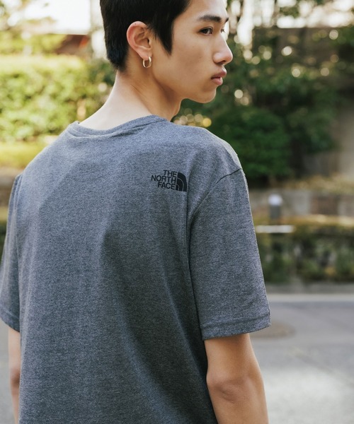 THENORTHFACE/ザ・ノースフェイスSIMPLEDOMETEEハーフドームロゴTシャツ/半袖TシャツロゴTシャツ