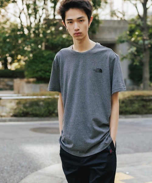 THENORTHFACE/ザ・ノースフェイスSIMPLEDOMETEEハーフドームロゴTシャツ/半袖TシャツロゴTシャツ