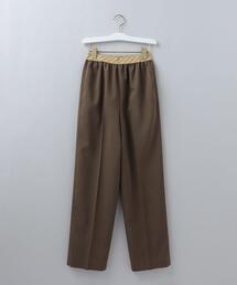6（ロク）の「＜6(ROKU)＞JACQUARD GOMU PANTS 2022SS/パンツ（その他