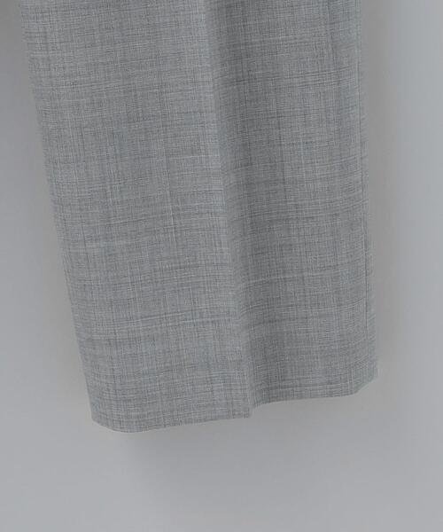 6(ロク)の「<6(ROKU)>JACQUARD GOMU PANTS 2022SS/パンツ(その他パンツ・レディース・グレー/モカ・36/38)」の11枚目の写真