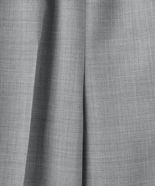 6(ロク)の「<6(ROKU)>JACQUARD GOMU PANTS 2022SS/パンツ(その他パンツ・レディース・グレー/モカ・36/38)」の9枚目の写真