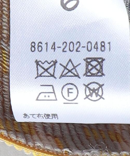 6(ロク)の「<6(ROKU)>JACQUARD GOMU PANTS 2022SS/パンツ(その他パンツ・レディース・グレー/モカ・36/38)」の12枚目の写真
