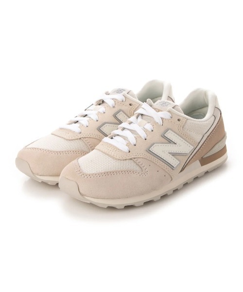 NEW BALANCE(ニューバランス)の「new balance/ニューバランス レディース スニーカー カジュアル シンプル 歩きやすい WL996 細身シルエット(スニーカー・レディース・ベージュ/グレー/ベージュ系その他/ブラック×グレー/ネイビー/ベージュ系その他2/ブラウン/ピンク系その他/ブラック×ゴールド/グレー系その他/アイボリー/ライトブラウン/ブラック×ホワイト/ダークグレー・23.5cm/24.5cm/23.0cm/24.0cm/25.0cm/22.5cm/25.5cm)」の11枚目の写真
