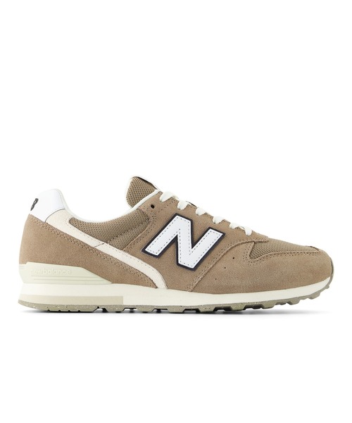NEW BALANCE(ニューバランス)の「new balance/ニューバランス レディース スニーカー カジュアル シンプル 歩きやすい WL996 細身シルエット(スニーカー・レディース・ベージュ/グレー/ベージュ系その他/ブラック×グレー/ネイビー/ベージュ系その他2/ブラウン/ピンク系その他/ブラック×ゴールド/グレー系その他/アイボリー/ライトブラウン/ブラック×ホワイト/ダークグレー・23.5cm/24.5cm/23.0cm/24.0cm/25.0cm/22.5cm/25.5cm)」の9枚目の写真