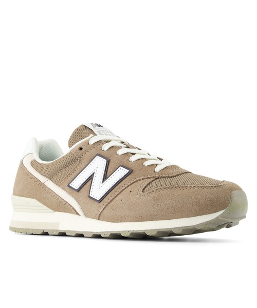 NEW BALANCE(ニューバランス)の「new balance/ニューバランス レディース スニーカー カジュアル シンプル 歩きやすい WL996 細身シルエット(スニーカー・レディース・ベージュ/グレー/ベージュ系その他/ブラック×グレー/ネイビー/ベージュ系その他2/ブラウン/ピンク系その他/ブラック×ゴールド/グレー系その他/アイボリー/ライトブラウン/ブラック×ホワイト/ダークグレー・23.5cm/24.5cm/23.0cm/24.0cm/25.0cm/22.5cm/25.5cm)」の18枚目の写真