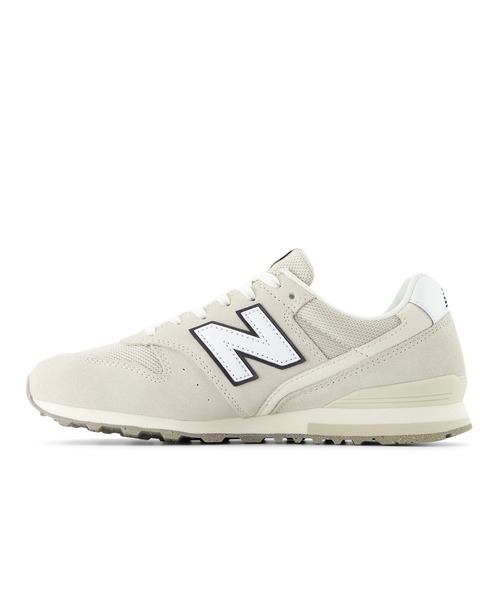NEW BALANCE(ニューバランス)の「new balance/ニューバランス レディース スニーカー カジュアル シンプル 歩きやすい WL996 細身シルエット(スニーカー・レディース・ベージュ/グレー/ベージュ系その他/ブラック×グレー/ネイビー/ベージュ系その他2/ブラウン/ピンク系その他/ブラック×ゴールド/グレー系その他/アイボリー/ライトブラウン/ブラック×ホワイト/ダークグレー・23.5cm/24.5cm/23.0cm/24.0cm/25.0cm/22.5cm/25.5cm)」の21枚目の写真
