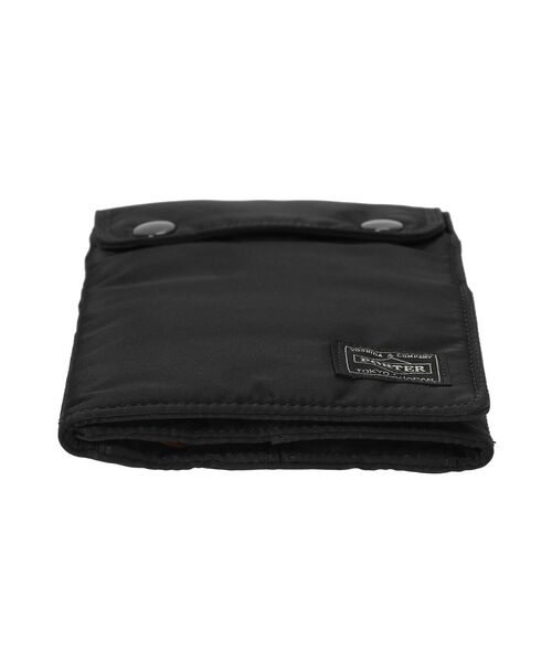 PORTER（ポーター）の「タンカー トラベルケース（ショルダーバッグ・メンズ・ブラック/セージグリーン・FREE）」の6枚目の写真