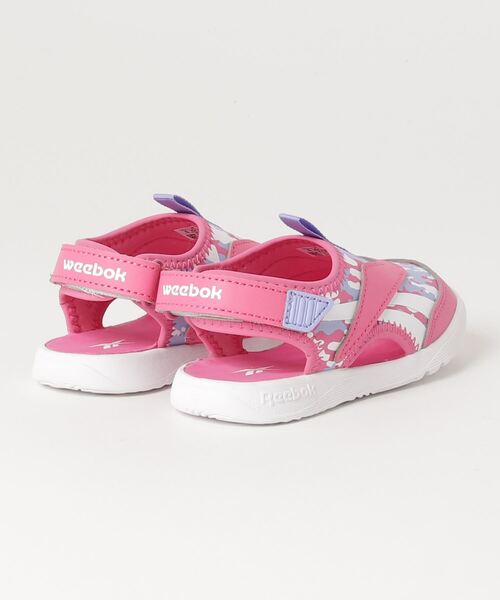 Reebok(リーボック)の「ウィーボック オニクス コースト サンダル / Weebok Onyx Coast Sandals /(サンダル・キッズ・ピンク系その他・12cm/15.0cm/16.0cm/14.0cm/13.0cm)」の10枚目の写真