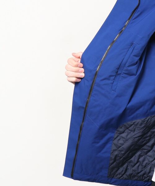 LACOSTE（ラコステ）の「撥水フィードジャケット（ブルゾン・メンズ・ロイヤルブルー・46/52/48/50）」の4枚目の写真