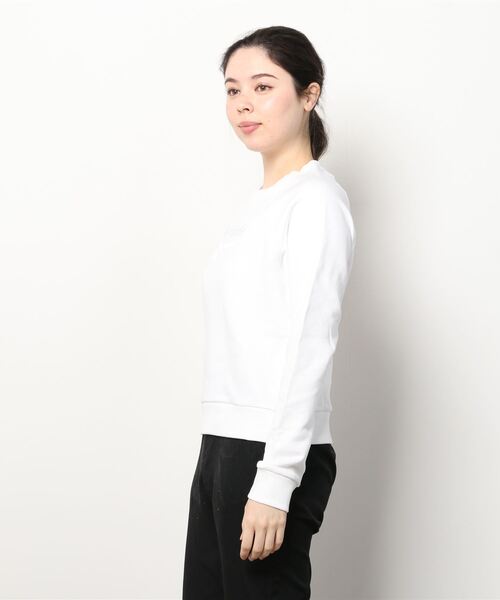 Reebok(リーボック)の「クラシックス ビッグ ベクター クルー スウェットシャツ / Classics Big Vector Crew Sweatshirt(スウェット・レディース・ホワイト・SMALL/MEDIUM/LARGE/X-LARGE/XX-LARGE/X-SMALL)」の7枚目の写真