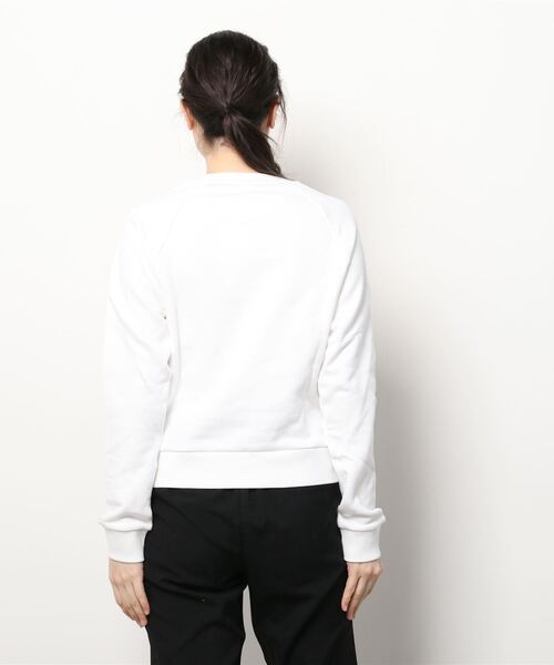Reebok(リーボック)の「クラシックス ビッグ ベクター クルー スウェットシャツ / Classics Big Vector Crew Sweatshirt(スウェット・レディース・ホワイト・SMALL/MEDIUM/LARGE/X-LARGE/XX-LARGE/X-SMALL)」の8枚目の写真