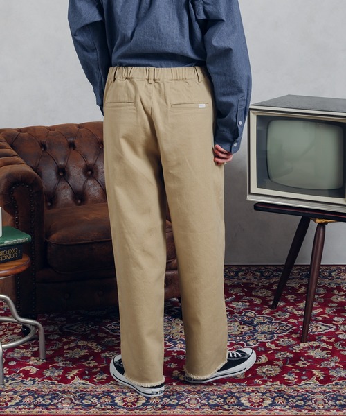 MUHET(ミュエータ)の「フロントポケットツイルパンツ(チノパンツ・レディース・ブラック/ベージュ/ミント・SMALL/MEDIUM/X-LARGE)」の17枚目の写真