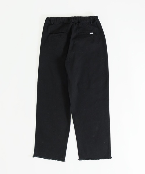 MUHET(ミュエータ)の「フロントポケットツイルパンツ(チノパンツ・レディース・ブラック/ベージュ/ミント・SMALL/MEDIUM/X-LARGE)」の5枚目の写真