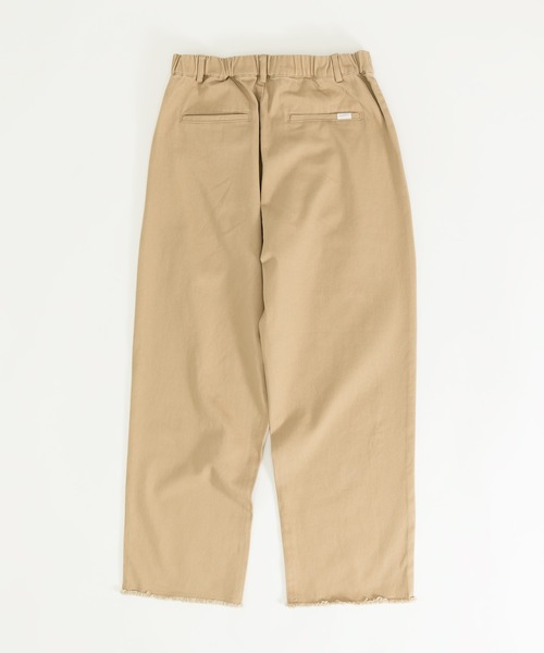 MUHET(ミュエータ)の「フロントポケットツイルパンツ(チノパンツ・レディース・ブラック/ベージュ/ミント・SMALL/MEDIUM/X-LARGE)」の15枚目の写真
