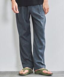 coen | ジオメトリックプリントイージーパンツ(セットアップ対応)(その他パンツ)