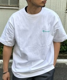 Champion(チャンピオン)スクリプトロゴ半袖Tシャツ