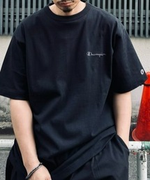 Champion(チャンピオン)スクリプトロゴ半袖Tシャツ