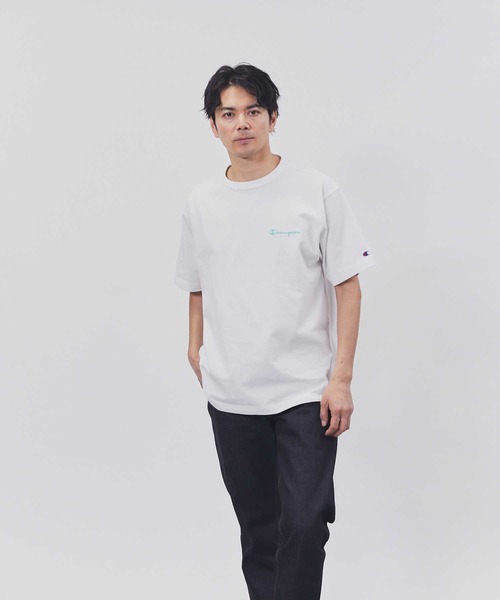 Champion】スクリプトロゴTシャツ（Tシャツ/カットソー
