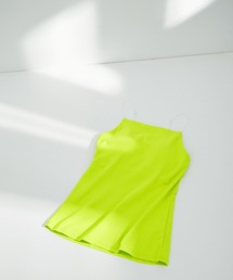 ADAM ET ROPE' | 〈追加〉カップ付きカラーブレードキャミソール(キャミソール)