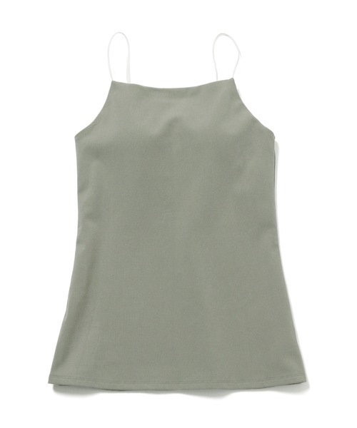 ADAM ET ROPE'（アダムエロペ）の「〈追加〉カップ付きカラーブレードキャミソール（キャミソール・レディース・ホワイト/ブラック/カーキ/イエロー・FREE）」の11枚目の写真