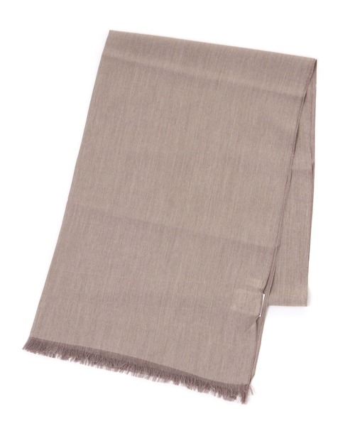 GLOBAL WORK（グローバルワーク）の「レイカンUVプロテクトストール/262064（ストール/ショール・レディース・ベージュ/オフホワイト/ダークグレー・FREE）」の15枚目の写真